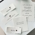 ⁦رسالة العمر مع قصاصات صغيرة⁩ - الصورة ⁦3⁩