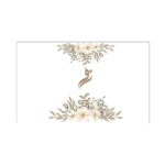 ⁦علبة مناديل اسطوانية بتصميم فاخر وزخارف زهرية⁩ - الصورة ⁦2⁩