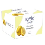 مناديل مبللة 50منديل مغلف برائحة الليمون