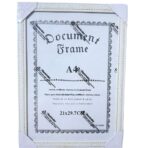 برواز A4 خشبي