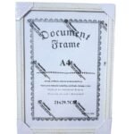 برواز A4 خشبي