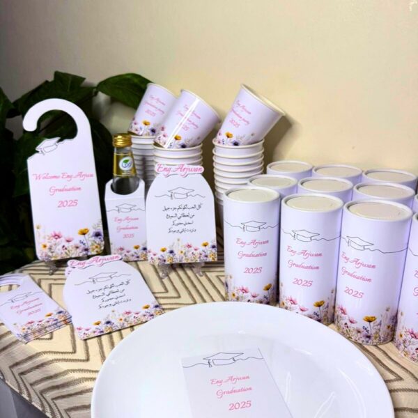 بكج أناقة الورود المتكاملة