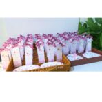 ⁦بوكس توزيعات كريم اليد مع فيونكة⁩ - الصورة ⁦3⁩